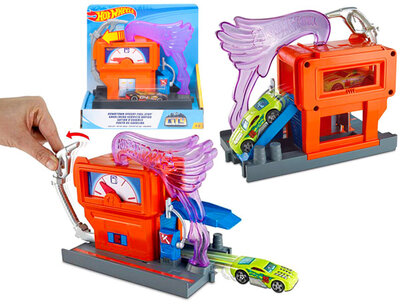 Mattel Hot Wheels City: Benzinkút pálya