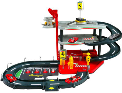 Bburago Ferrari 1:43 Kétszintes parkolóház