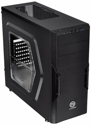 Thermaltake Versa H22 Window Számítógépház - Fekete