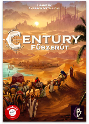 Piatnik Century Fűszerút társasjáték