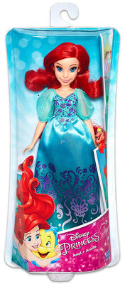 Hasbro B5284 Disney Hercegnők: Ariel divat baba