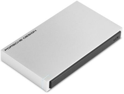 LaCie 2TB Porsche Design Mobile Drive for Mac USB 3.0 Külső HDD - Ezüst