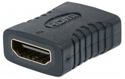 Manhattan 353465 Átalakító - HDMI toldó (HDMI > HDMI) Fekete