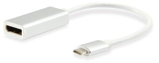 Equip 133458 USB-C -> DisplayPort átalakító apa/anya - Fehér