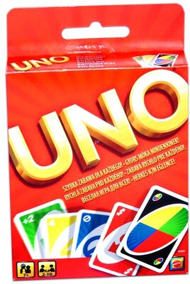 Mattel UNO kártya - Gyors móka mindenkinek!