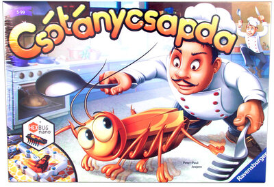 Ravensburger Csótánycsapda társasjáték