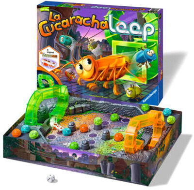 Ravensburger Csótánycsapda 3D társasjáték