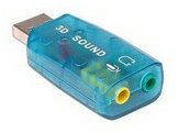 C-Media PD552 USB hangkártya