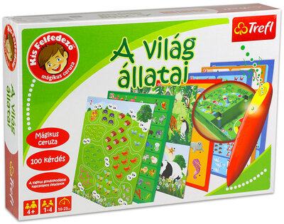 Trefl Kis felfedező oktatójáték - A világ állatai