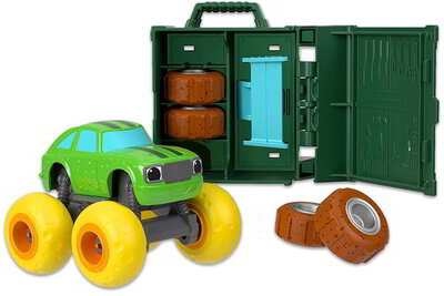 Mattel FHV37 Láng és szuperverdák: Ficsor, cserélhető kerekekkel