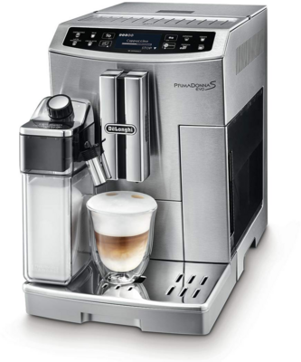 Delonghi ECAM 510.55.M PrimaDonna S Evo Automata kávéfőző - Ezüst