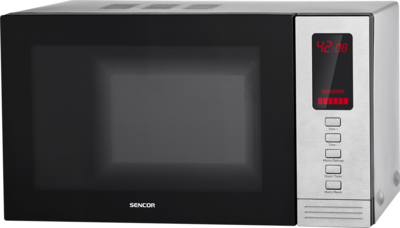 Sencor SMW 6320 Mikrohullámú sütő - Rozsdamentes acél