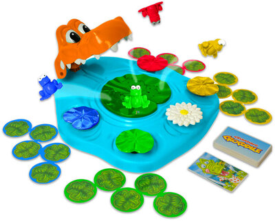 Tomy T72471 Mohó Krokó ügyességi társasjáték