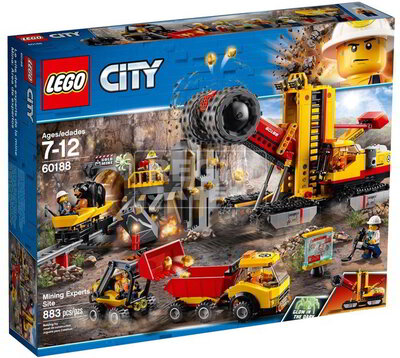 LEGO 60188 City: Bányaszakértői terület