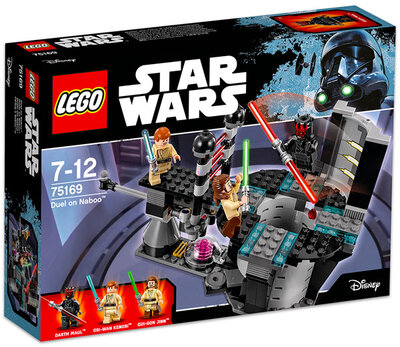 LEGO Star Wars 75169 Párbaj a Naboo-n