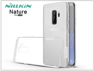 Samsung G965F Galaxy S9 Plus szilikon hátlap - Nillkin Nature - transparent
