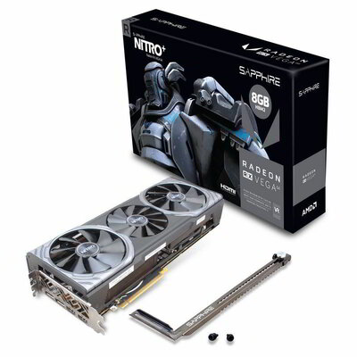 Sapphire RADEON RX VEGA 64 8GB HBM2 NITRO+ Videókártya