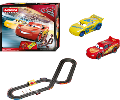 Carrera GO! 62419 Disney Verdák 3 - Fast Friends versenypálya