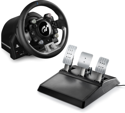 Thrustmaster T-GT Gran Turismo Sport & Sony PS4 Licensed Kormány + Pedál szett
