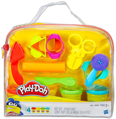 Hasbro B1169 Play-Doh: kezdő gyurmaszett - 4 különböző szín