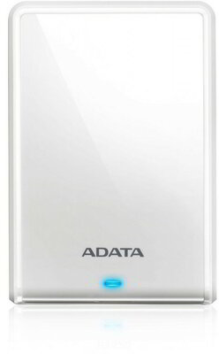 ADATA 1TB AHV620S USB3.1 Külső HDD - Fehér