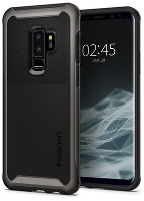 Spigen SGP Neo Hybrid Urban Samsung Galaxy S9+ hátlap tok - Szürke
