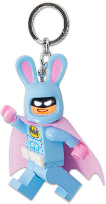 Lego Batman Movie LGL-KE103B Húsvéti nyúl Világítós kulcstartó