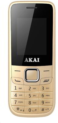 Akai PHA-1880 Dual SIM Mobiltelefon - Arany