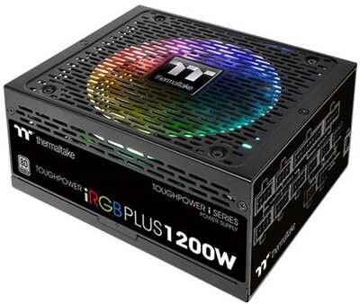 Thermaltake 1200W Toughpower iRGB PLUS 80+ Platinum tápegység