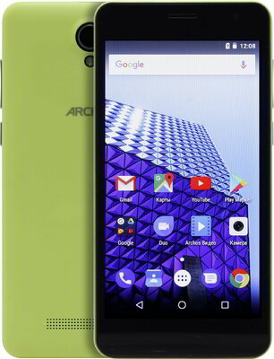 Archos Access 50 Color 3G Dual SIM Okostelefon - Zöld