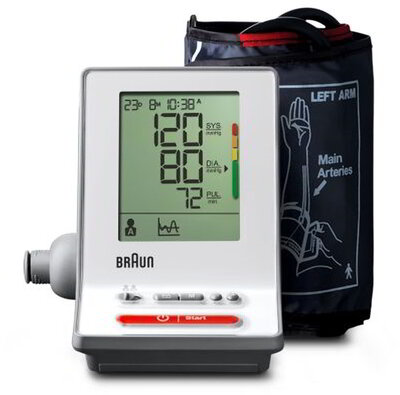Braun ExactFit 3 BP6000 vérnyomásmérő
