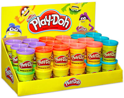 Hasbro B6756 Play-Doh: 1 darabos gyurma - Több színben