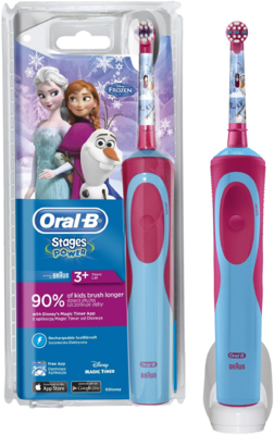 Oral-B Stages Power D12 Braun Kids Frozen Elektromos fogkefe