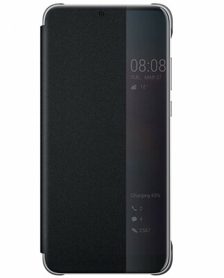 Cellect Huawei P20 s-view flip cover - Fekete