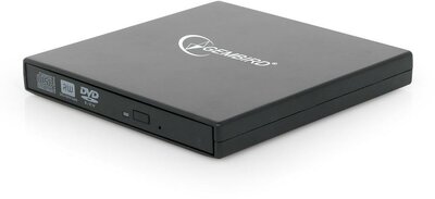 Gembird DVD-USB-02 Külső USB DVD/CD meghajtó - Fekete