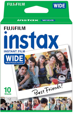 Fijufilm INSTAX Wide Colorfilm instant fotópapír (10 db / csomag)