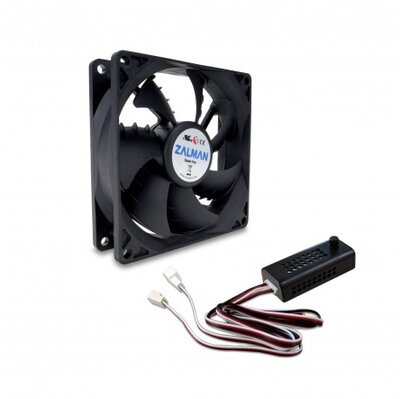 Zalman ZM-F2 PLUS(SF) 92mm rendszerhűtő + Fan Mate 2 vezérlő