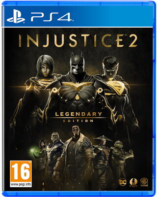 Injustice 2 Legendary Edition (PS4)