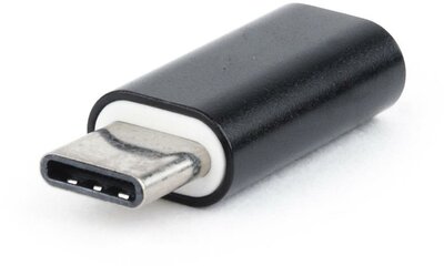 Gembird A-USB-CM8PF-01 USB Type-C>Lightning adapter - Fekete