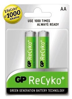 GP GP210AAHC-LSD-BL2 ReCyko ceruza akkumulátor 2100mA (2db/Csomag)
