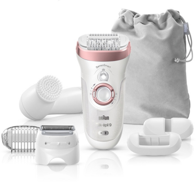 Braun Silk-épil 9 SensoSmart Wet & Dry 9/880 epilátor és arctisztító rendszer