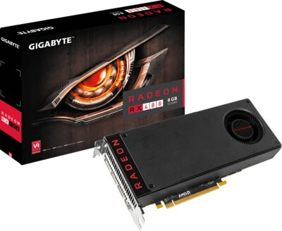 Gigabyte AMD RX 480 8GB GDDR5 Videókártya