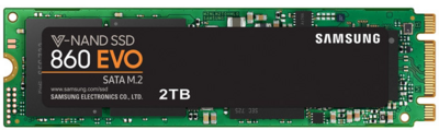Samsung 2.0TB 860 EVO M.2 SATA3 SSD