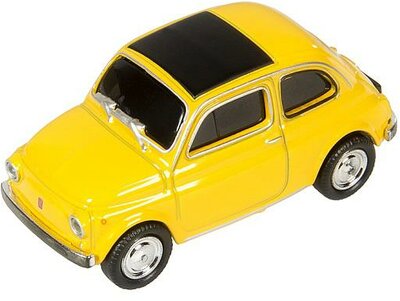 AudoDrive 16GB Fiat 500 USB 2.0 Pendrive - Sárga