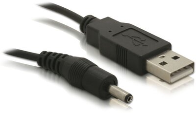 Delock USB hálózati – Cinch kábel