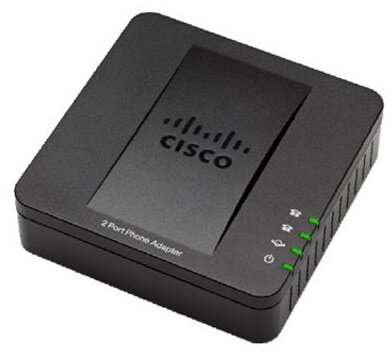 Cisco SPA112 VoIP analóg telefon adapter