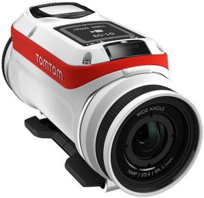 TomTom Bandit 4K akciókamera - Fehér (Alap csomag)