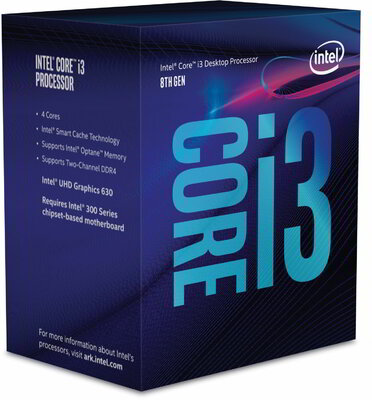 Intel Core i3-8300 3.7GHz (s1151) Processzor - BOX