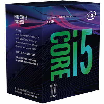 Intel Core i5-8500 3.0GHz (s1151) Processzor - BOX