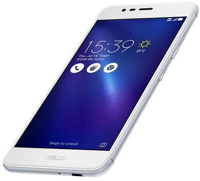 Asus ZenFone 3 Max (ZC520TL) Dual SIM Okostelefon - Ezüst